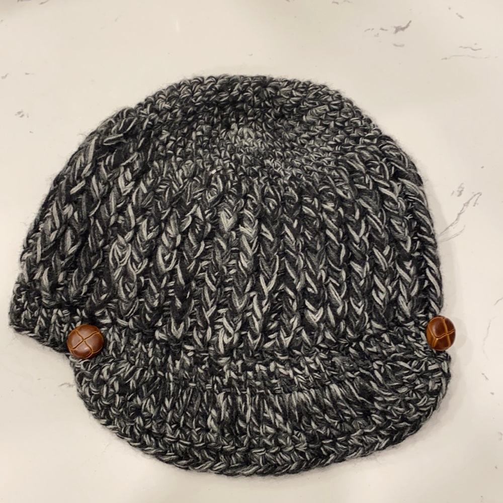 Cute Winter Hat with Visor